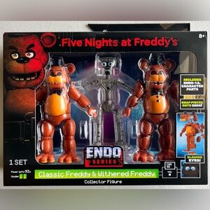 Five Nights at Freddy's Endo Series Freddy New/Sealed